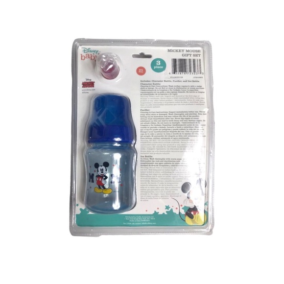NWT Disney Mickey Mouse Baby Gift Set - Picture 6 of 12